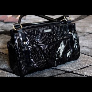 MICHE Snakeskin Tote Bag